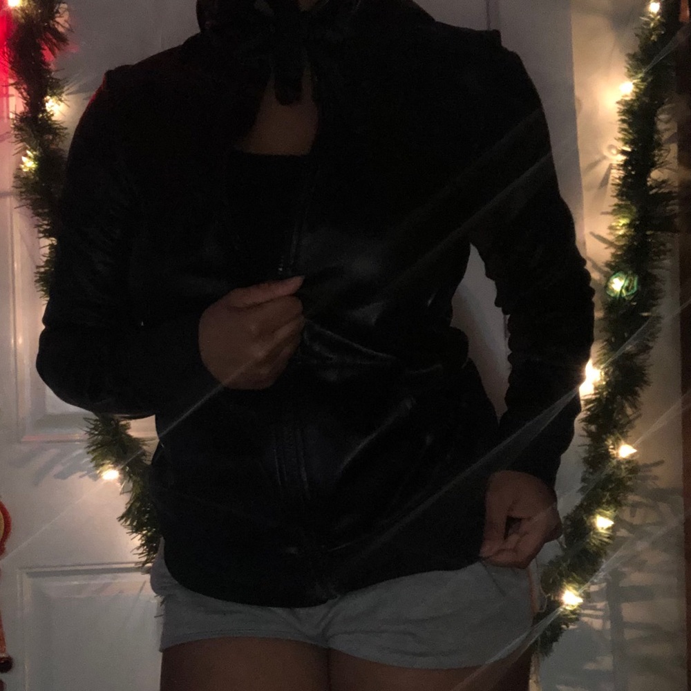 Pleather Put-on 🧥(jacket only)
